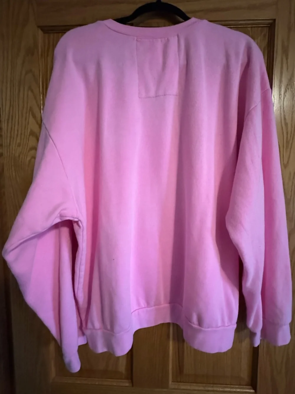Aviator Nation Pastel Pink Rainbow Crewneck - Picture 3 of 3